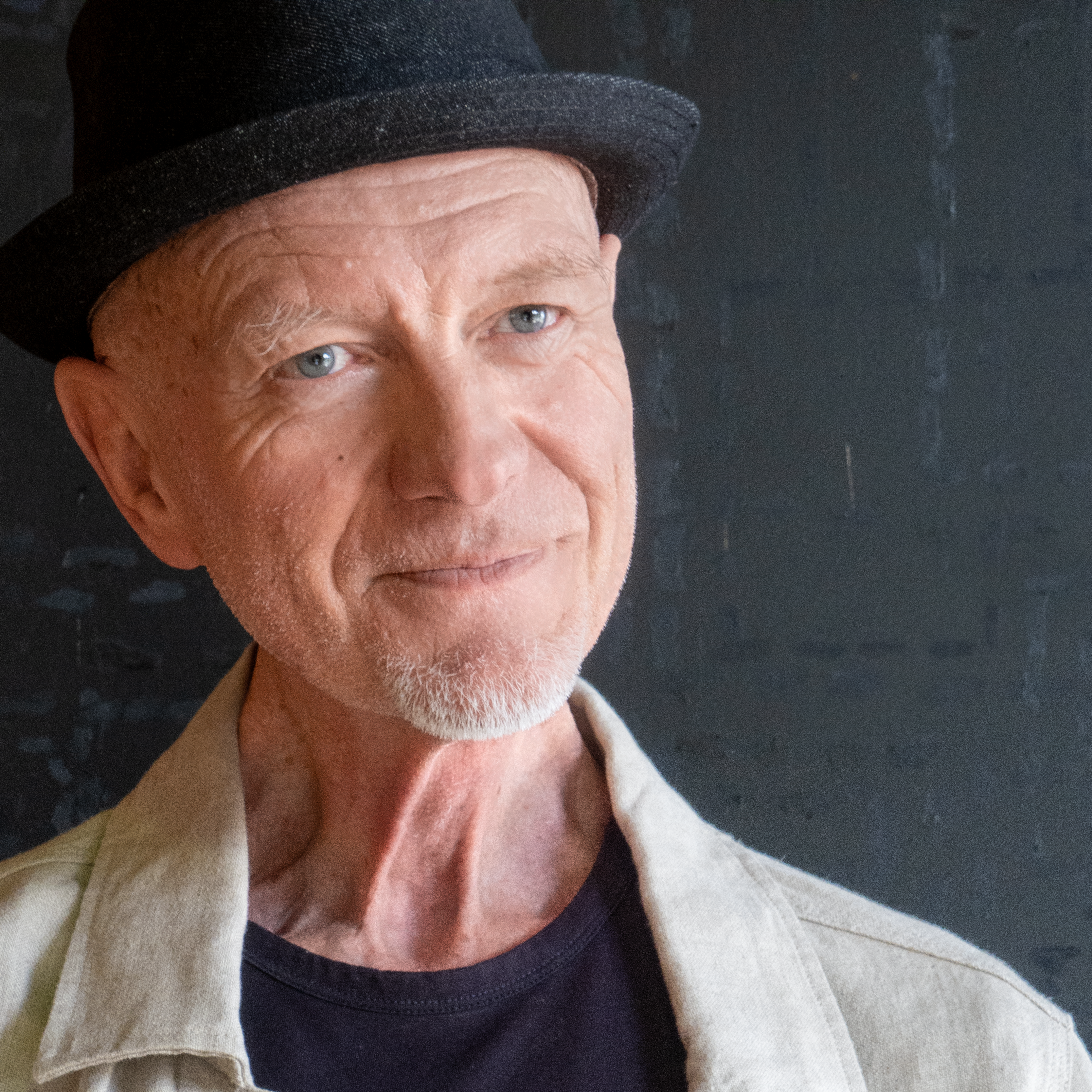 Stephen Canning looking out for new ideas