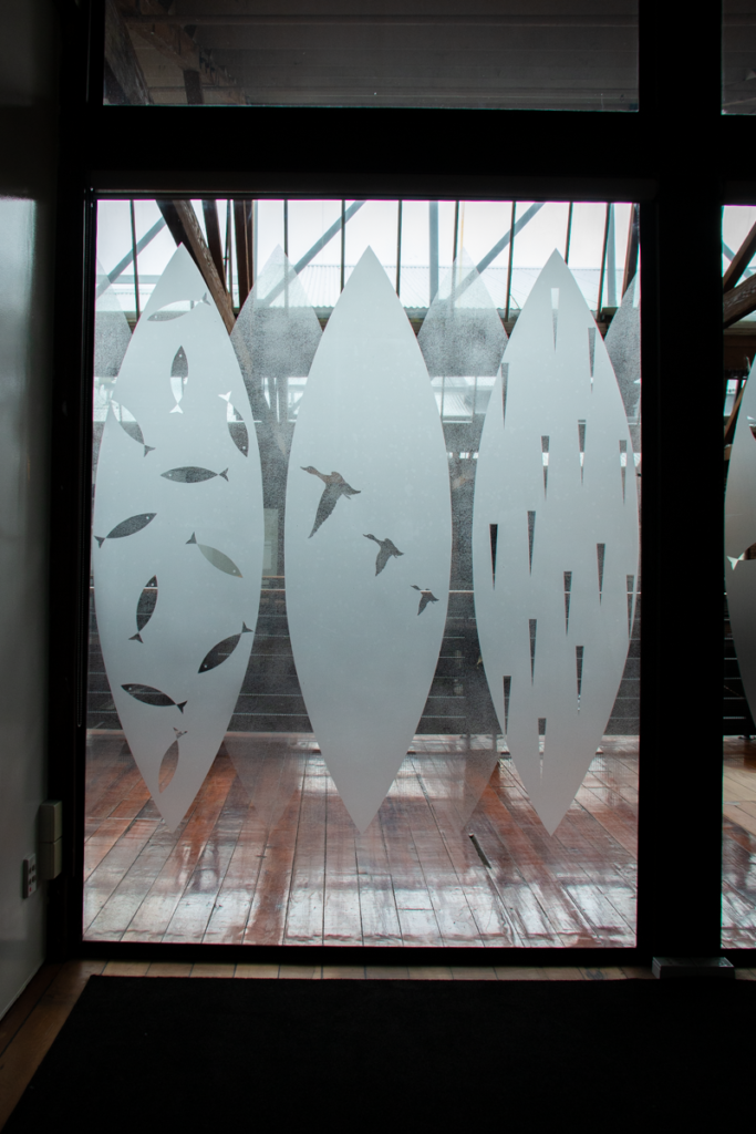 Frosted Glass, Saatchi and Saatchi, The Strand